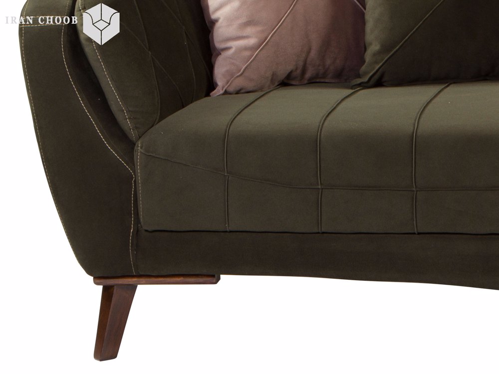 کاناپه 2 نفره مبل راحتی دنیرا  3